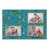 Dzień Tygrysa z niebieskim tłem + zwierzęta i kolaż - Pocztówka 10x15cm model 421 - Thumbnail Image 4
