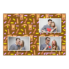 Dzień Papieru z brązowym tłem + dzieci i kolaż - Pocztówka 10x15cm model 421 - Thumbnail Image 6