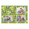 Dzień Włóczykija z zielonym tłem + kwiaty - Pocztówka 10x15cm model 421 - Thumbnail Image 5