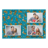 Dzień Tygrysa z niebieskim tłem + zwierzęta i kolaż - Pocztówka 10x15cm model 421 - Thumbnail Image 6