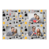 Dzień policjanta z szarym tłem + pojazdy i ludzie - Pocztówka 10x15cm model 421 - Thumbnail Image 8