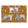 Dzień Papieru z brązowym tłem + dzieci i kolaż - Pocztówka 10x15cm model 422 - Thumbnail Image 2