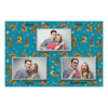 Dzień Tygrysa z niebieskim tłem + zwierzęta i kolaż - Pocztówka 10x15cm model 422 - Thumbnail Image 4