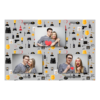 Dzień policjanta z szarym tłem + pojazdy i ludzie - Pocztówka 10x15cm model 422 - Thumbnail Image 8