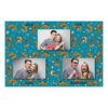 Dzień Tygrysa z niebieskim tłem + zwierzęta i kolaż - Pocztówka 10x15cm model 422 - Thumbnail Image 8