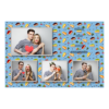Cheesecake Day with light blue background + fruits, sweets - Postcard 4x6 model 424 - Thumbnail Image 4