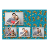 Dzień Tygrysa z niebieskim tłem + zwierzęta i kolaż - Pocztówka 10x15cm model 424 - Thumbnail Image 3