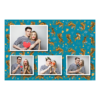Dzień Tygrysa z niebieskim tłem + zwierzęta i kolaż - Pocztówka 10x15cm model 424 - Thumbnail Image 5