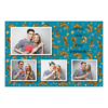 Dzień Tygrysa z niebieskim tłem + zwierzęta i kolaż - Pocztówka 10x15cm model 424 - Thumbnail Image 6