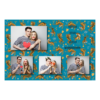 Dzień Tygrysa z niebieskim tłem + zwierzęta i kolaż - Pocztówka 10x15cm model 424 - Thumbnail Image 8
