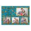 Dzień Tygrysa z niebieskim tłem + zwierzęta i kolaż - Pocztówka 10x15cm model 425 - Thumbnail Image 2