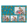 Dzień Tygrysa z niebieskim tłem + zwierzęta i kolaż - Pocztówka 10x15cm model 425 - Thumbnail Image 3