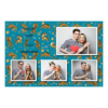 Dzień Tygrysa z niebieskim tłem + zwierzęta i kolaż - Pocztówka 10x15cm model 425 - Thumbnail Image 4