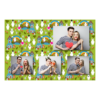 Dzień Włóczykija z zielonym tłem + kwiaty - Pocztówka 10x15cm model 425 - Thumbnail Image 7