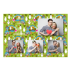 Dzień Włóczykija z zielonym tłem + kwiaty - Pocztówka 10x15cm model 425 - Thumbnail Image 8
