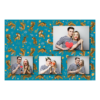 Dzień Tygrysa z niebieskim tłem + zwierzęta i kolaż - Pocztówka 10x15cm model 425 - Thumbnail Image 7
