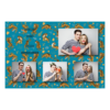 Dzień Tygrysa z niebieskim tłem + zwierzęta i kolaż - Pocztówka 10x15cm model 425 - Thumbnail Image 8