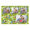 Dzień Włóczykija z zielonym tłem + kwiaty - Pocztówka 10x15cm model 426 - Thumbnail Image 8