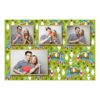 Dzień Włóczykija z zielonym tłem + kwiaty - Pocztówka 10x15cm model 427 - Thumbnail Image 1