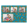 Dzień Tygrysa z niebieskim tłem + zwierzęta i kolaż - Pocztówka 10x15cm model 427 - Thumbnail Image 1