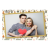 Dzień Bezpiecznego Kierowcy z białym tłem + ludzie i światła - Szablon 15x20cm model 605 - Thumbnail Image 2
