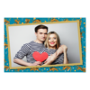 Dzień Tygrysa z niebieskim tłem + zwierzęta i kolaż - Szablon 15x20cm model 605 - Thumbnail Image 1