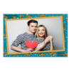 Dzień Tygrysa z niebieskim tłem + zwierzęta i kolaż - Szablon 15x20cm model 605 - Thumbnail Image 2