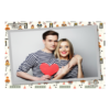 Dzień Bezpiecznego Kierowcy z białym tłem + ludzie i światła - Szablon 15x20cm model 605 - Thumbnail Image 4