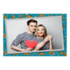 Dzień Tygrysa z niebieskim tłem + zwierzęta i kolaż - Szablon 15x20cm model 605 - Thumbnail Image 3