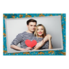 Dzień Tygrysa z niebieskim tłem + zwierzęta i kolaż - Szablon 15x20cm model 605 - Thumbnail Image 4