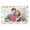 Dzień Bezpiecznego Kierowcy z białym tłem + ludzie i światła - Szablon 15x20cm model 605 - Thumbnail Image 5