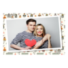 Dzień Bezpiecznego Kierowcy z białym tłem + ludzie i światła - Szablon 15x20cm model 605 - Thumbnail Image 6