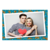 Dzień Tygrysa z niebieskim tłem + zwierzęta i kolaż - Szablon 15x20cm model 605 - Thumbnail Image 5