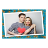 Dzień Tygrysa z niebieskim tłem + zwierzęta i kolaż - Szablon 15x20cm model 605 - Thumbnail Image 6