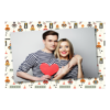 Dzień Bezpiecznego Kierowcy z białym tłem + ludzie i światła - Szablon 15x20cm model 605 - Thumbnail Image 7