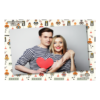 Dzień Bezpiecznego Kierowcy z białym tłem + ludzie i światła - Szablon 15x20cm model 605 - Thumbnail Image 8