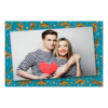 Dzień Tygrysa z niebieskim tłem + zwierzęta i kolaż - Szablon 15x20cm model 605 - Thumbnail Image 7