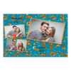 Dzień Tygrysa z niebieskim tłem + zwierzęta i kolaż - Szablon 15x20cm model 606 - Thumbnail Image 2
