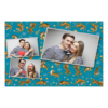 Dzień Tygrysa z niebieskim tłem + zwierzęta i kolaż - Szablon 15x20cm model 606 - Thumbnail Image 3