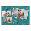 Dzień Tygrysa z niebieskim tłem + zwierzęta i kolaż - Szablon 15x20cm model 606 - Thumbnail Image 6