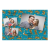 Dzień Tygrysa z niebieskim tłem + zwierzęta i kolaż - Szablon 15x20cm model 606 - Thumbnail Image 8