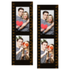 Black Old Film with black background + photography - Stripes 6x2 model 106 - Thumbnail Image 1