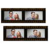 Black Old Film with black background + photography - Stripes 2x6 model 201 - Thumbnail Image 1