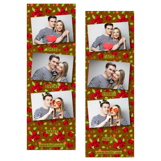 Cranberry Day + dots and leaves + 102 brown with captions Cranberry Day + dots and leaves + 102 brown with captions