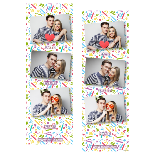 Crayon Day + dots and colors + 102 white with captions