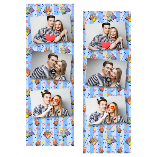 Senior Days + dots and people + 102 light blue Senior Days + dots and people + 102 light blue