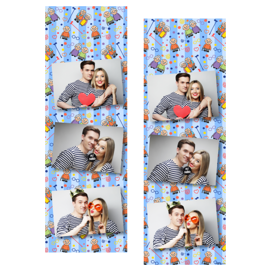 Senior Days + dots and people + 103 light blue Senior Days + dots and people + 103 light blue