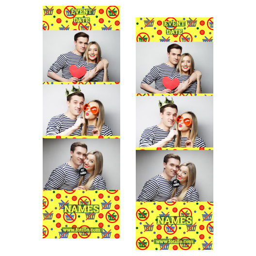 Buy Nothing Day + dots + 104 yellow with captions Buy Nothing Day + dots + 104 yellow with captions