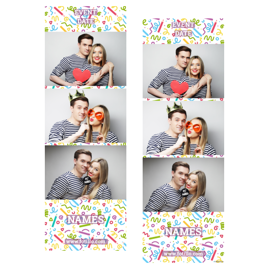 Crayon Day + dots and colors + 104 white with captions