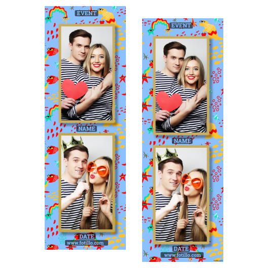 Absurdity Day + stars and eyes + 106 light blue with captions Absurdity Day + stars and eyes + 106 light blue with captions